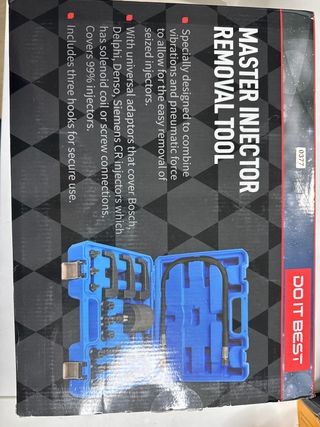 Herramienta Extractor Inyectores Master