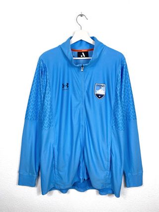 Track Jacket Under Armour Fútbol Sydney FC Azul