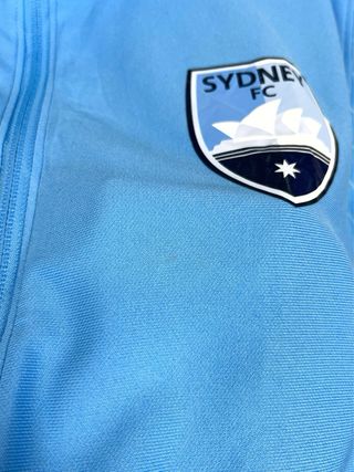 Track Jacket Under Armour Fútbol Sydney FC Azul