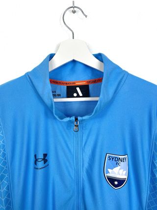 Track Jacket Under Armour Fútbol Sydney FC Azul