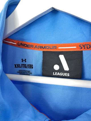 Track Jacket Under Armour Fútbol Sydney FC Azul