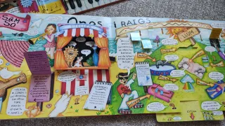 Libros infantiles: Música, Geografía, Ciencia