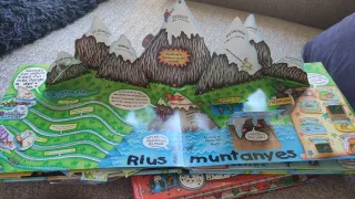 Libros infantiles: Música, Geografía, Ciencia