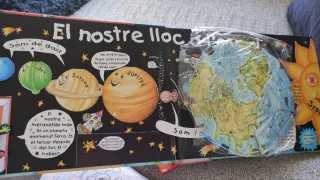 Libros infantiles: Música, Geografía, Ciencia