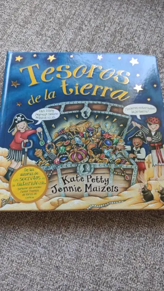 Libros infantiles: Música, Geografía, Ciencia