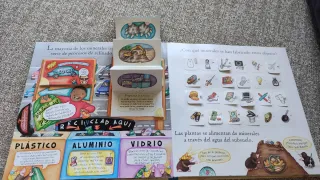 Libros infantiles: Música, Geografía, Ciencia