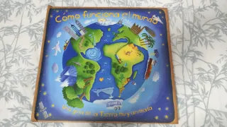 Libros infantiles: Música, Geografía, Ciencia