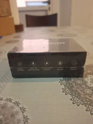 Auriculares True Wireless Stereo