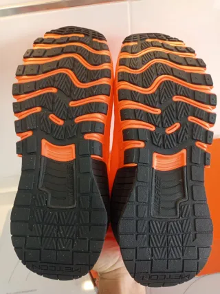 Nike Free Metcon 6 T40'5 45 Naranja/Negro