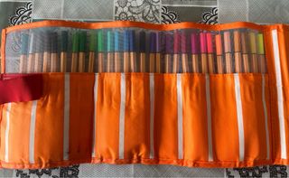 Estuche enrollable bolígrafos Stabilo