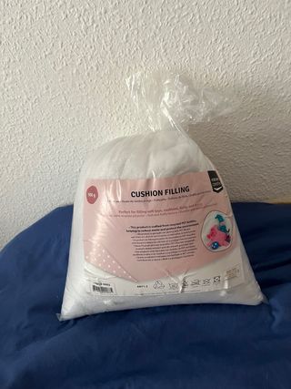 Relleno Cojín 500g Poliéster Reciclado