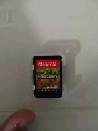 Minecraft Nintendo Switch Juego
