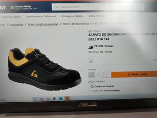 Zapatos de seguridad Bellota