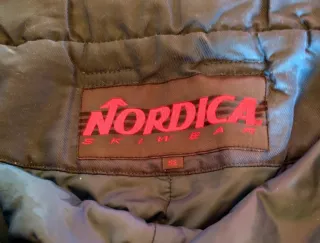 Pantalón esquí Nórdica Talla 52 por etiqueta