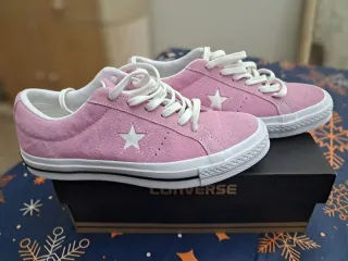 Converse One Star Rosa Suede