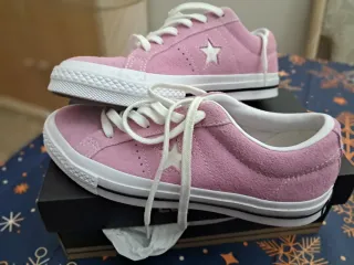 Converse One Star Rosa Suede