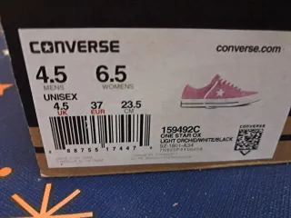 Converse One Star Rosa Suede