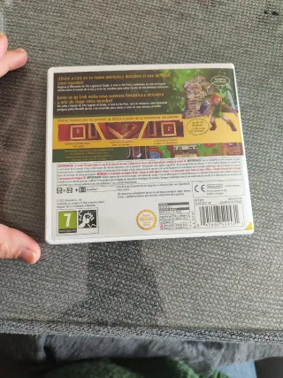 Zelda A Link Between Worlds 3DS