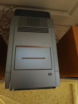 Minicadena Panasonic Plata y Marrón