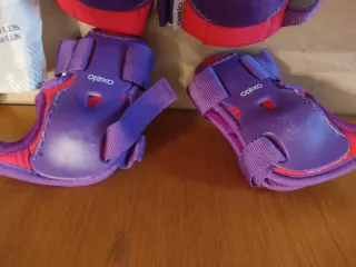 Kit Protección Patinaje Talla XS