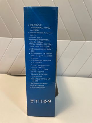 Decodificador satélite Kepnix