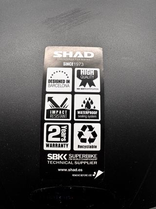 Baúl Shad SH29 Negro