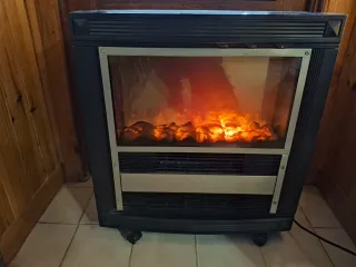 Chimenea Eléctrica Kompernass KH 1117