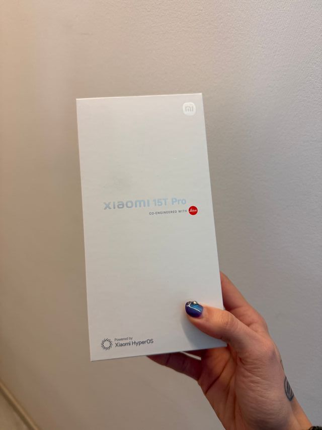 Xiaomi 15T Pro 512gb NUEVO PRECINTADO