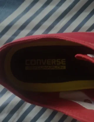 Converse All Star Rojas Talla 42,5