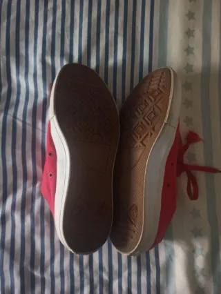 Converse All Star Rojas Talla 42,5