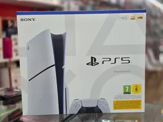 Consola Sony PS5 1TB SSD 4K HDR Blanca