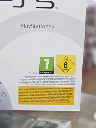 Consola Sony PS5 1TB SSD 4K HDR Blanca