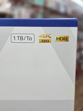 Consola Sony PS5 1TB SSD 4K HDR Blanca