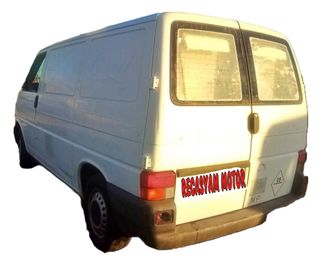 Despiece VW Transporter T4