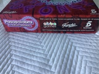 Juego de mesa Pasapalabra Nueva Edición