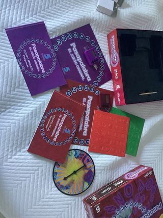 Juego de mesa Pasapalabra Nueva Edición