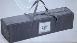 Parque infantil cuadrado gris estrellas