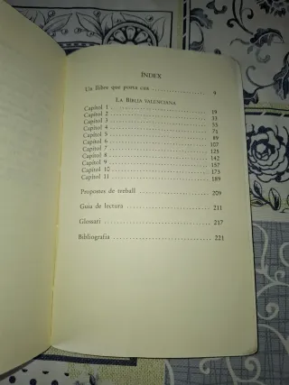 La bíblia valenciana