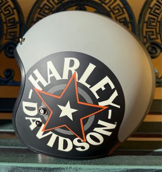 Casco Harley Davidson modelo HD-B01 talla L