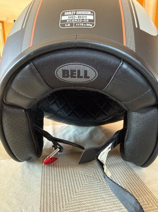 Casco Harley Davidson modelo HD-B01 talla L