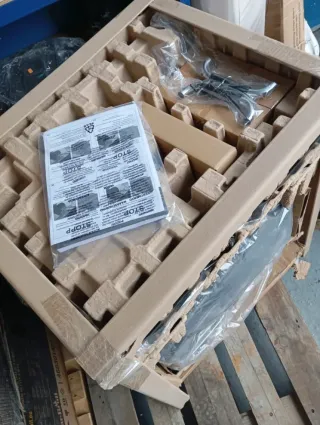 Barbacoa Gas 3 Quemadores Negra