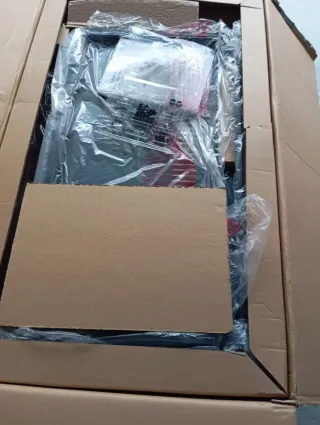 Barbacoa Gas 3 Quemadores Negra