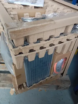 Barbacoa Gas 3 Quemadores Negra