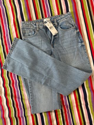 Pantalón vaquero Mango Talla S