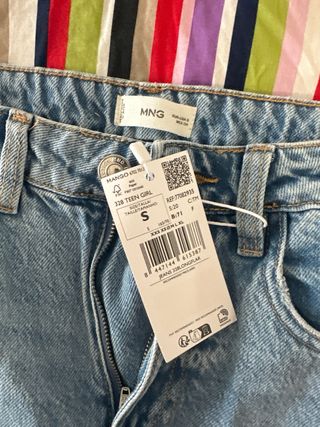 Pantalón vaquero Mango Talla S