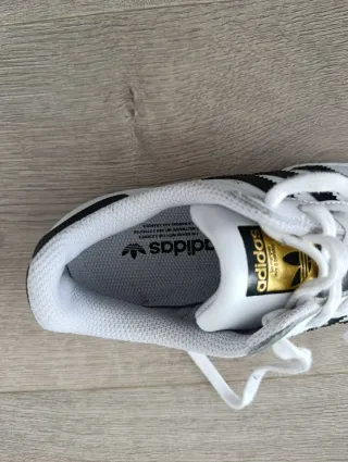 Zapatillas Adidas Superstar Talla 35.5