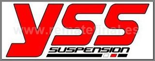 Juego Amortiguadores YSS Gas DTG Honda PCX 125