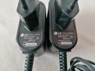 Cargador LG conexión antigua