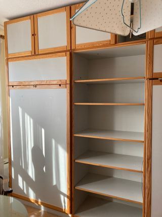 Mueble modular infantil madera