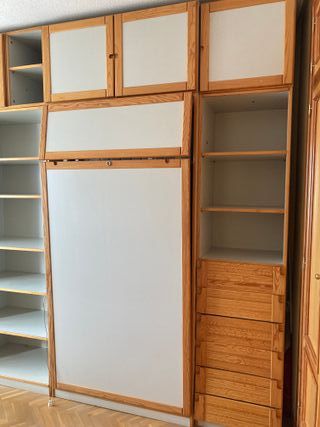 Mueble modular infantil madera